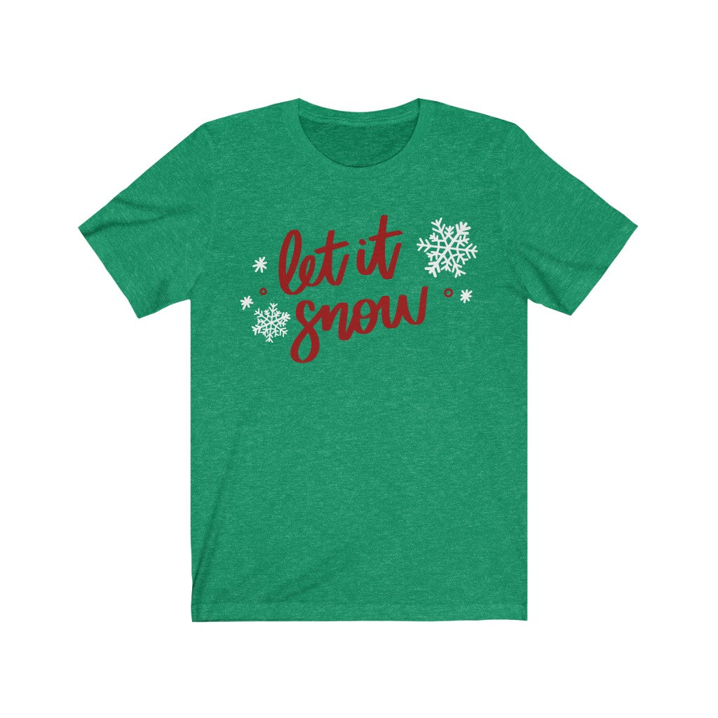 Let It Snow Christmas T-Shirt