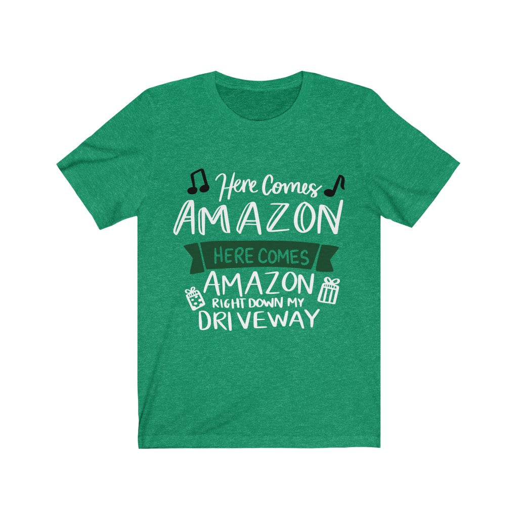 Here Comes Amazon Christmas T-Shirt