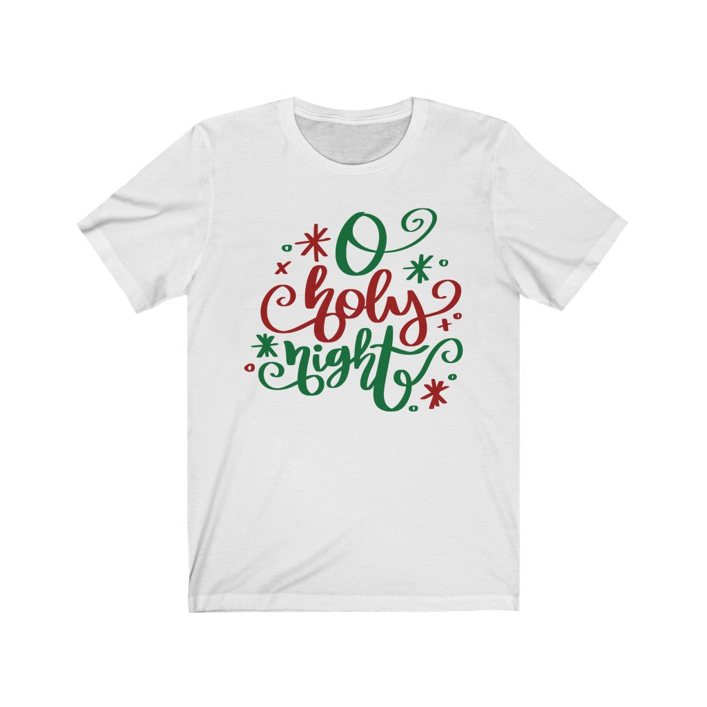 O Holy Night Christmas T-Shirt