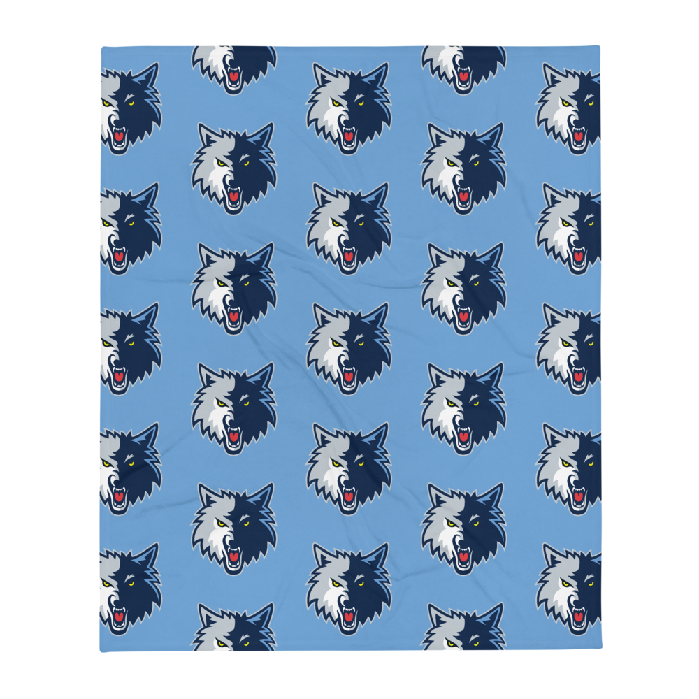 Newsome High School Throw Blanket