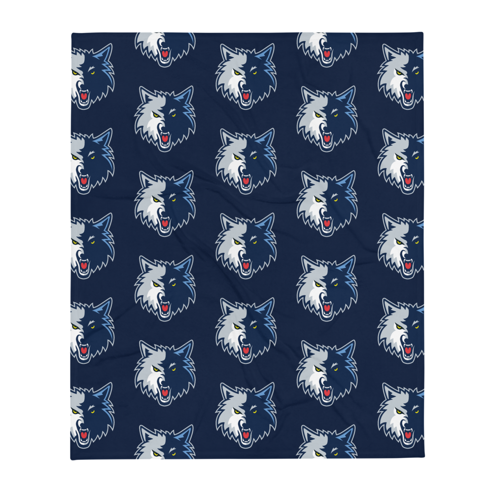 Newsome High School Throw Blanket