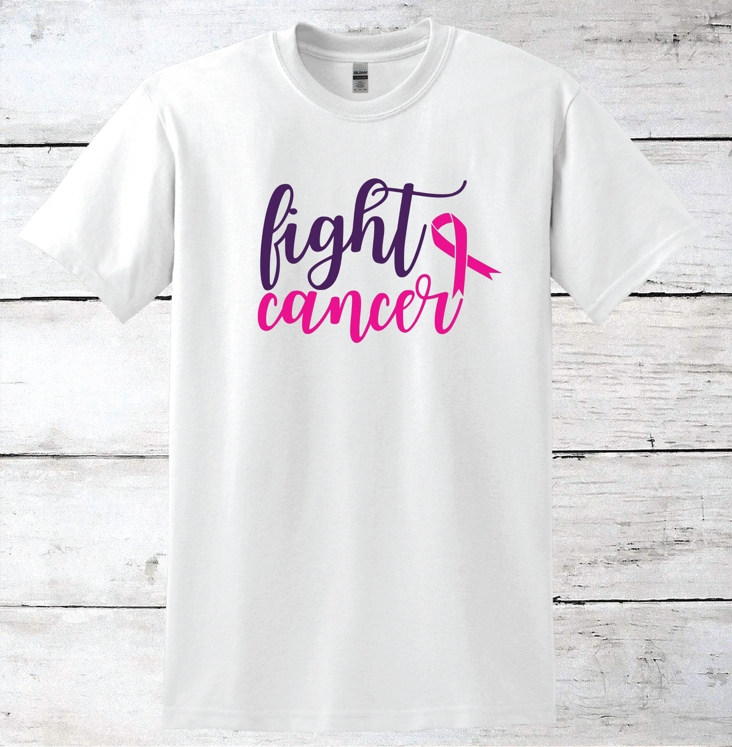Breast Cancer Support - Fight Cancer T-Shirt