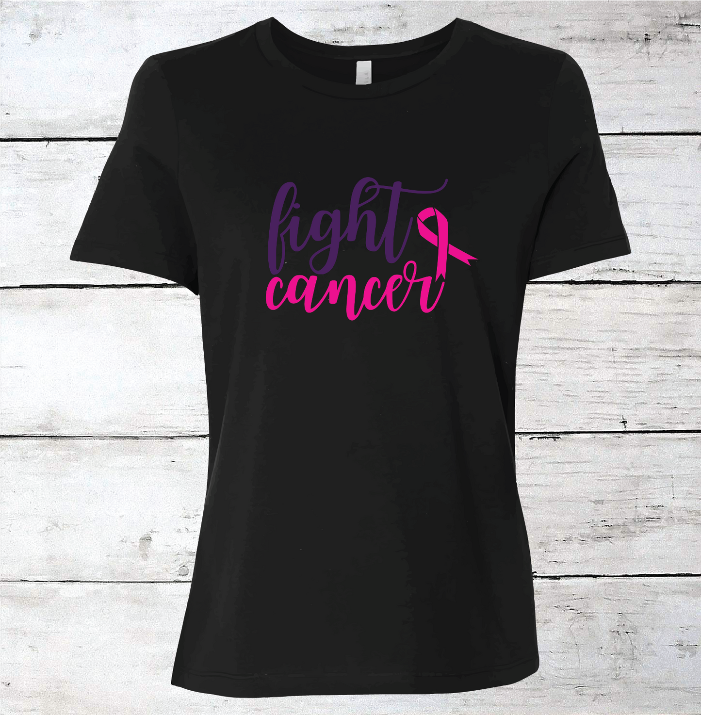 Breast Cancer Support - Fight Cancer T-Shirt