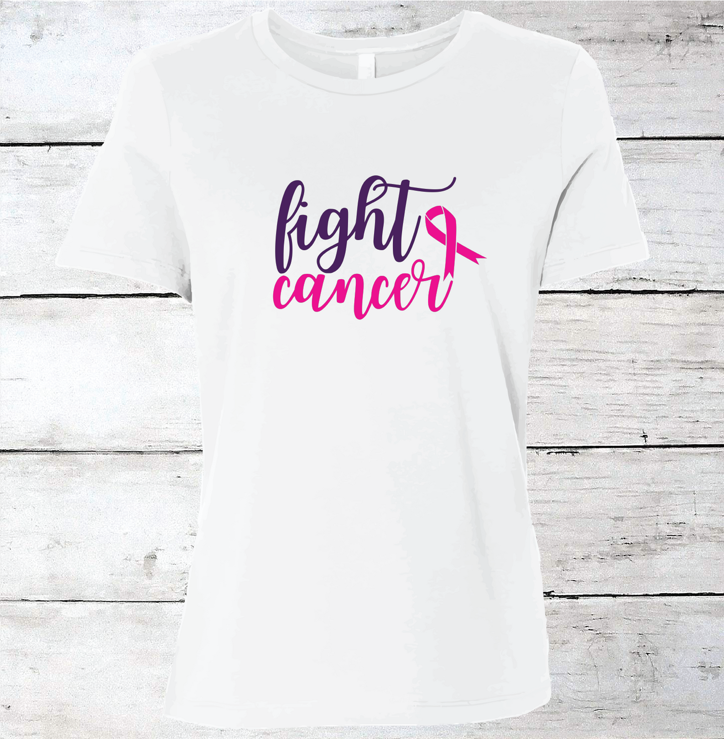 Breast Cancer Support - Fight Cancer T-Shirt