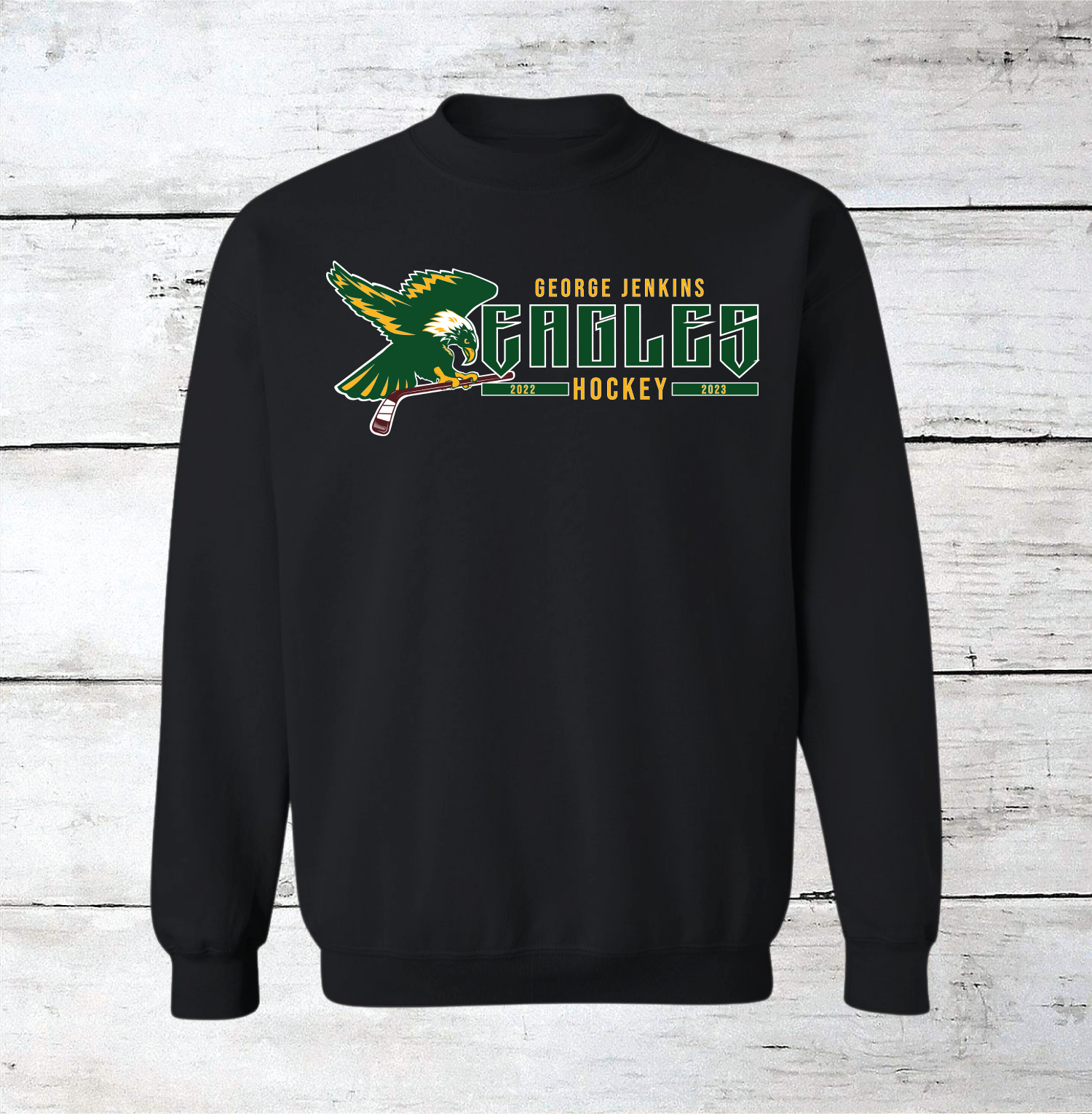 eagles hockey sweatshirt