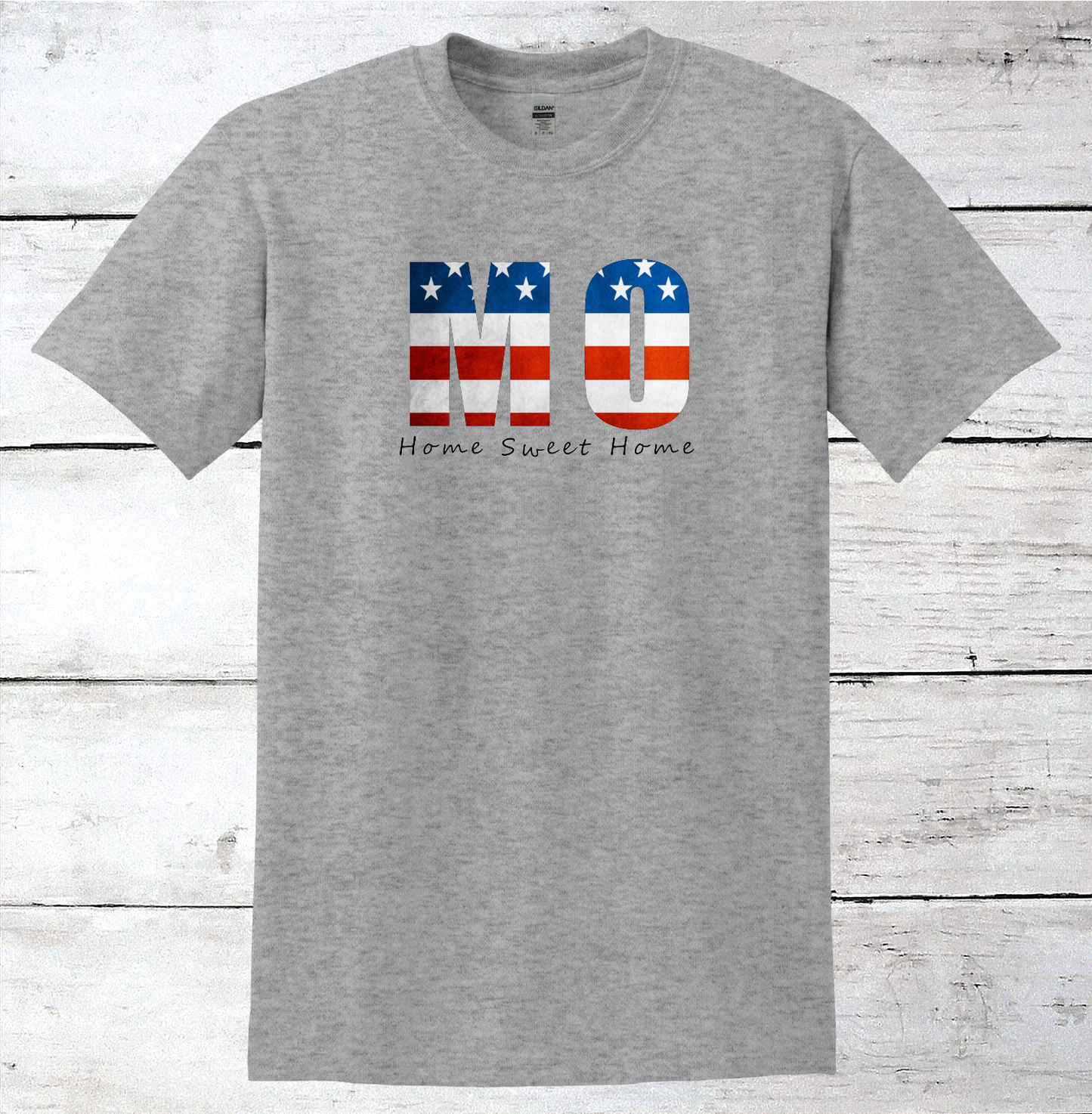 Missouri MO Home Sweet Home T-Shirt