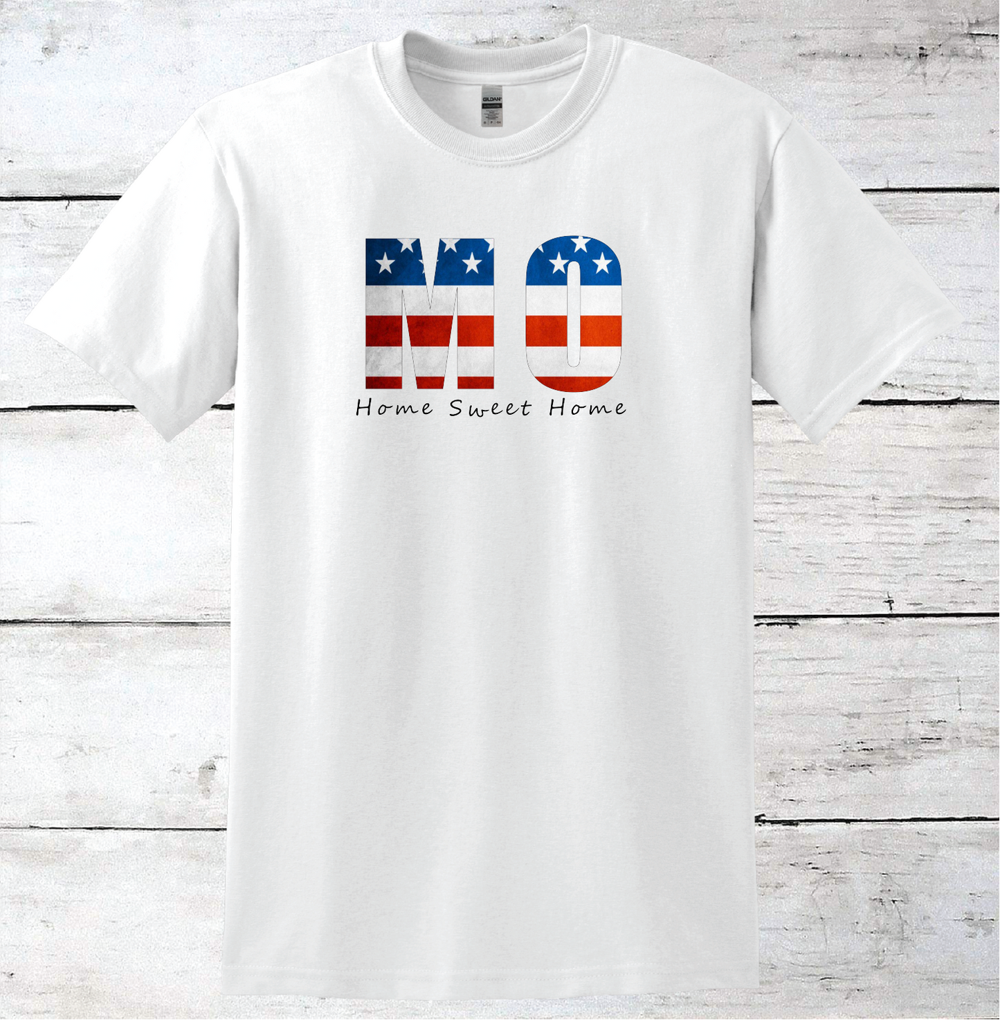 Missouri MO Home Sweet Home T-Shirt