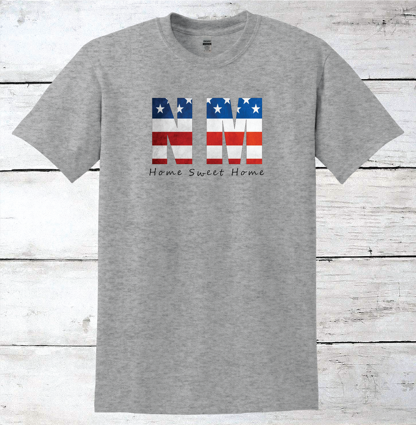 New Mexico NM Home Sweet Home T-Shirt