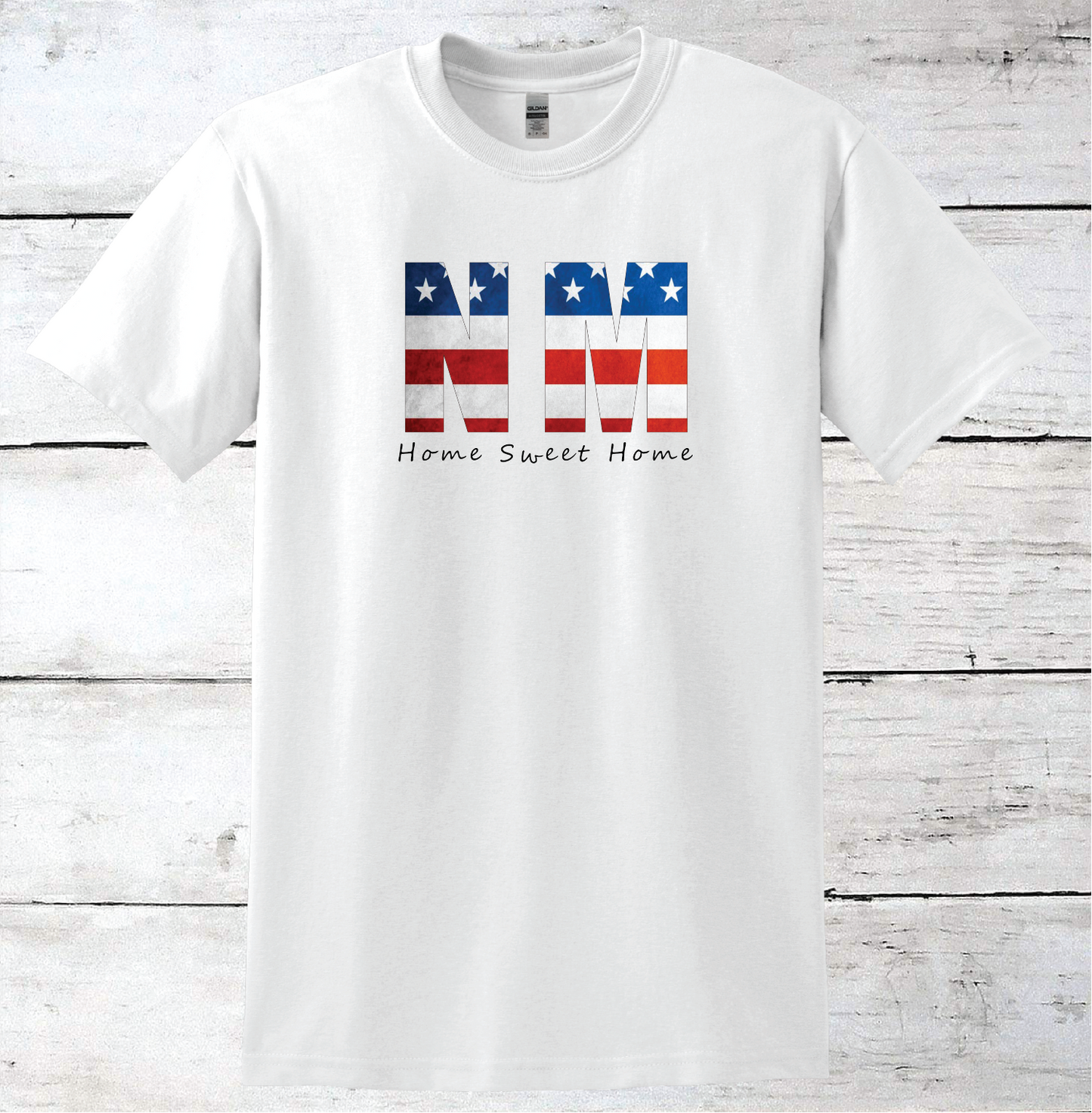 New Mexico NM Home Sweet Home T-Shirt