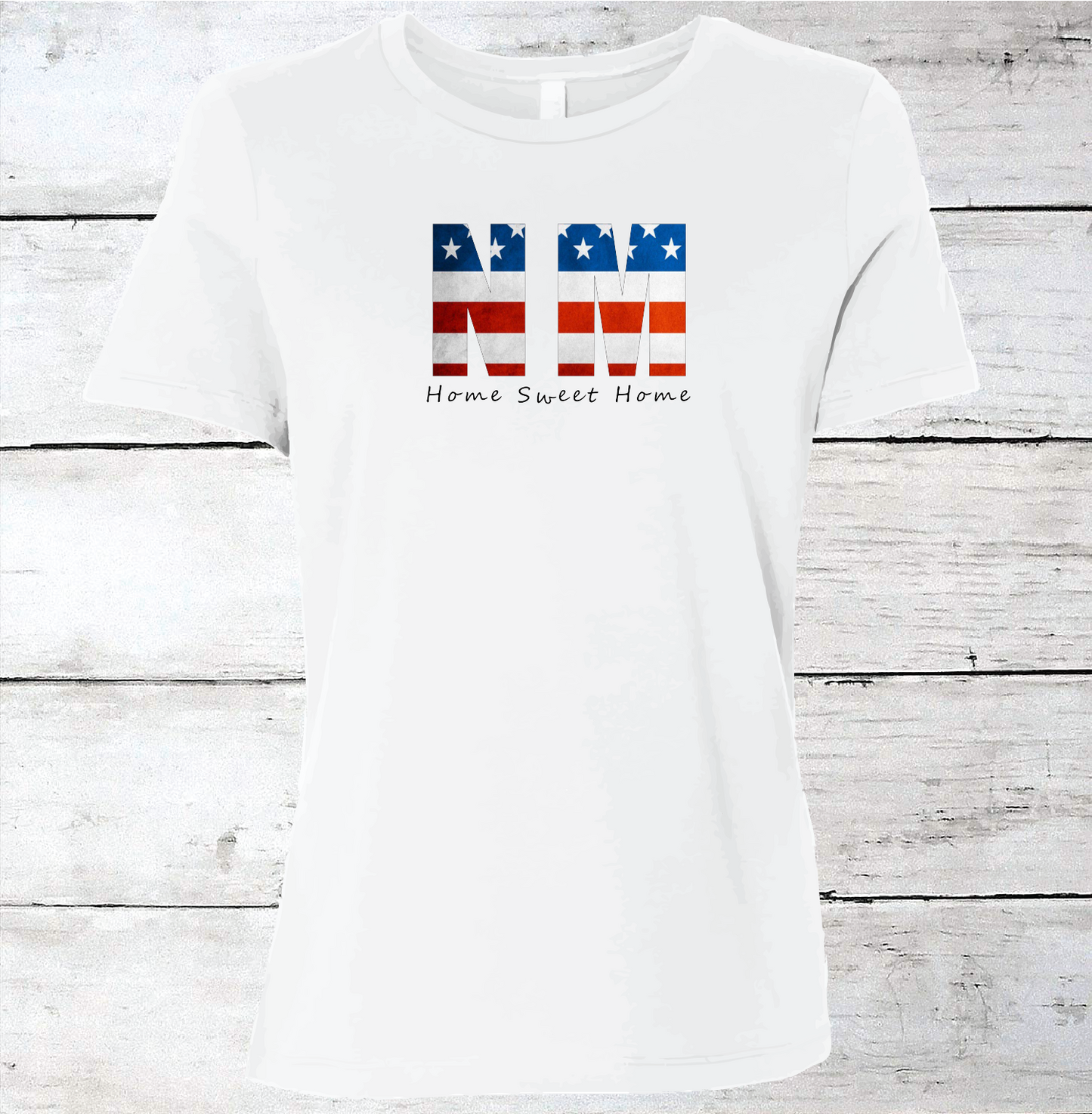 New Mexico NM Home Sweet Home T-Shirt
