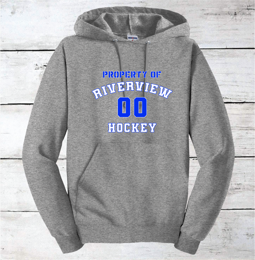 Gran Vida Trading Co George Jenkins Hockey Mom Hoodies