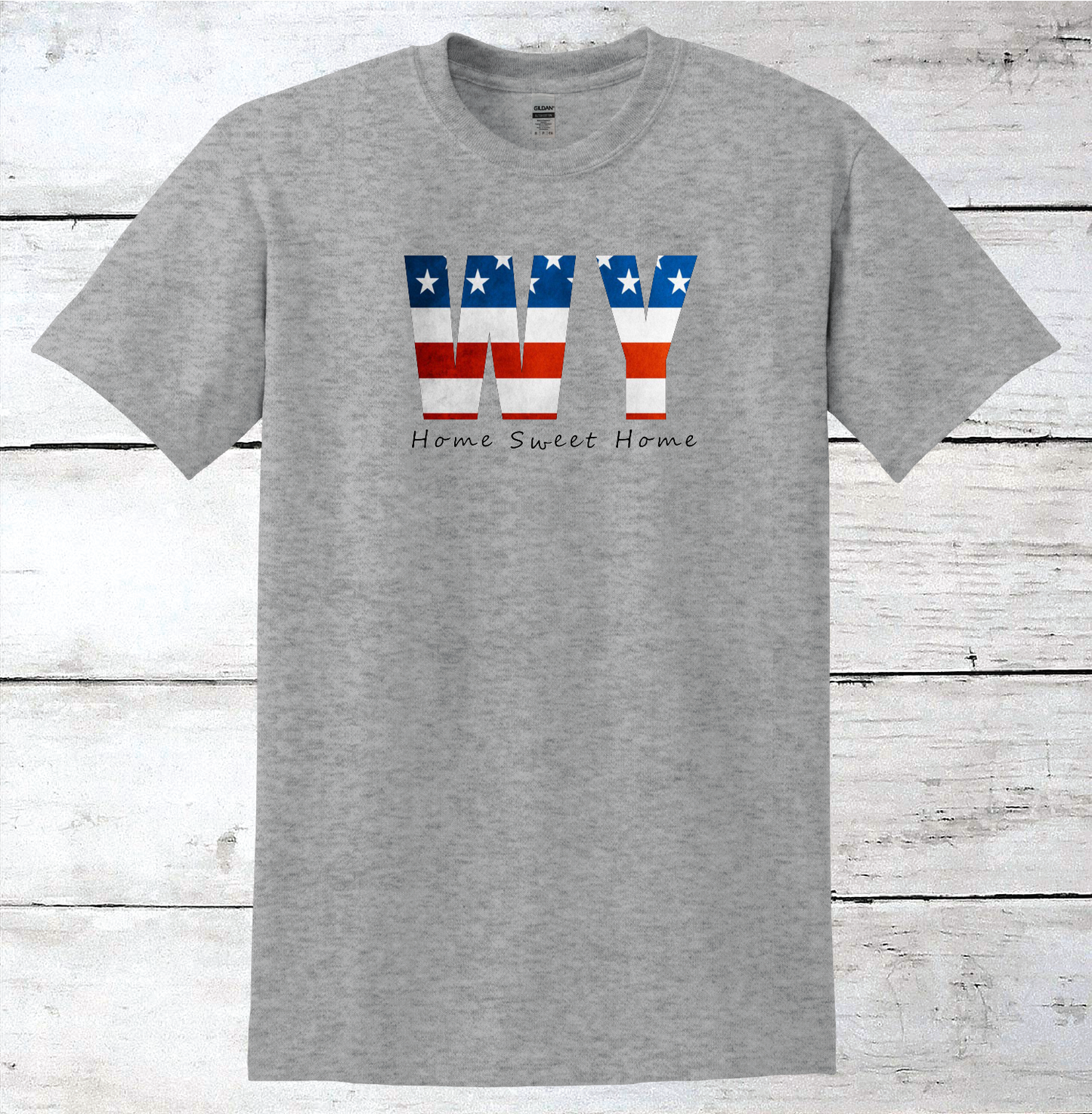 Wyoming WY Home Sweet Home T-Shirt