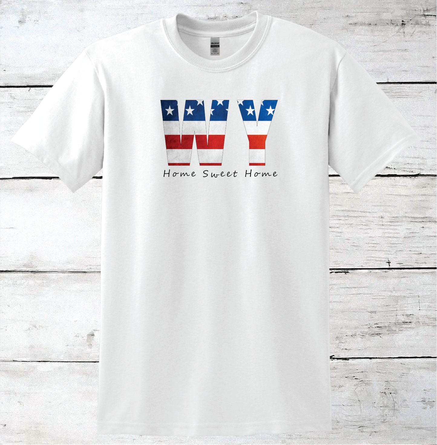 Wyoming WY Home Sweet Home T-Shirt