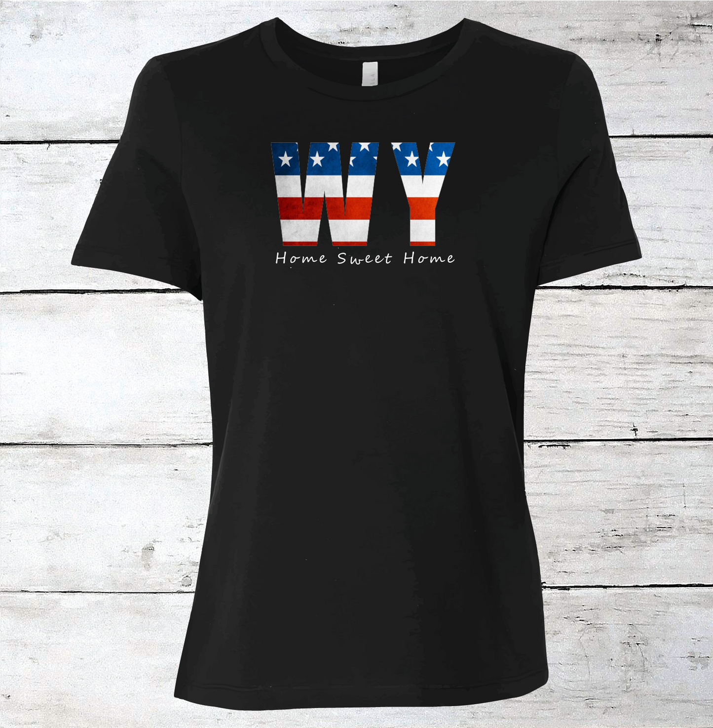 Wyoming WY Home Sweet Home T-Shirt