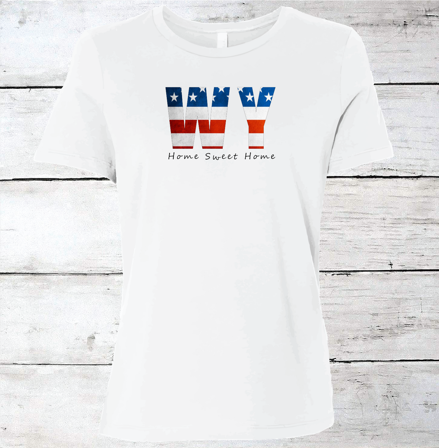 Wyoming WY Home Sweet Home T-Shirt