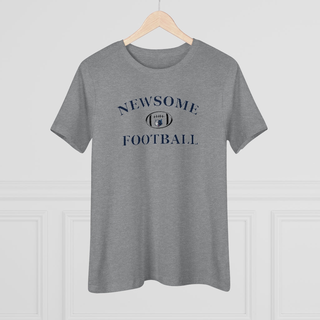 Newsome Football Mom Women's Relaxed Fit T-Shirt