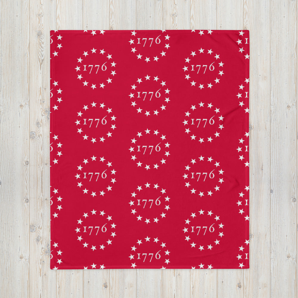 1776 Stars Blanket