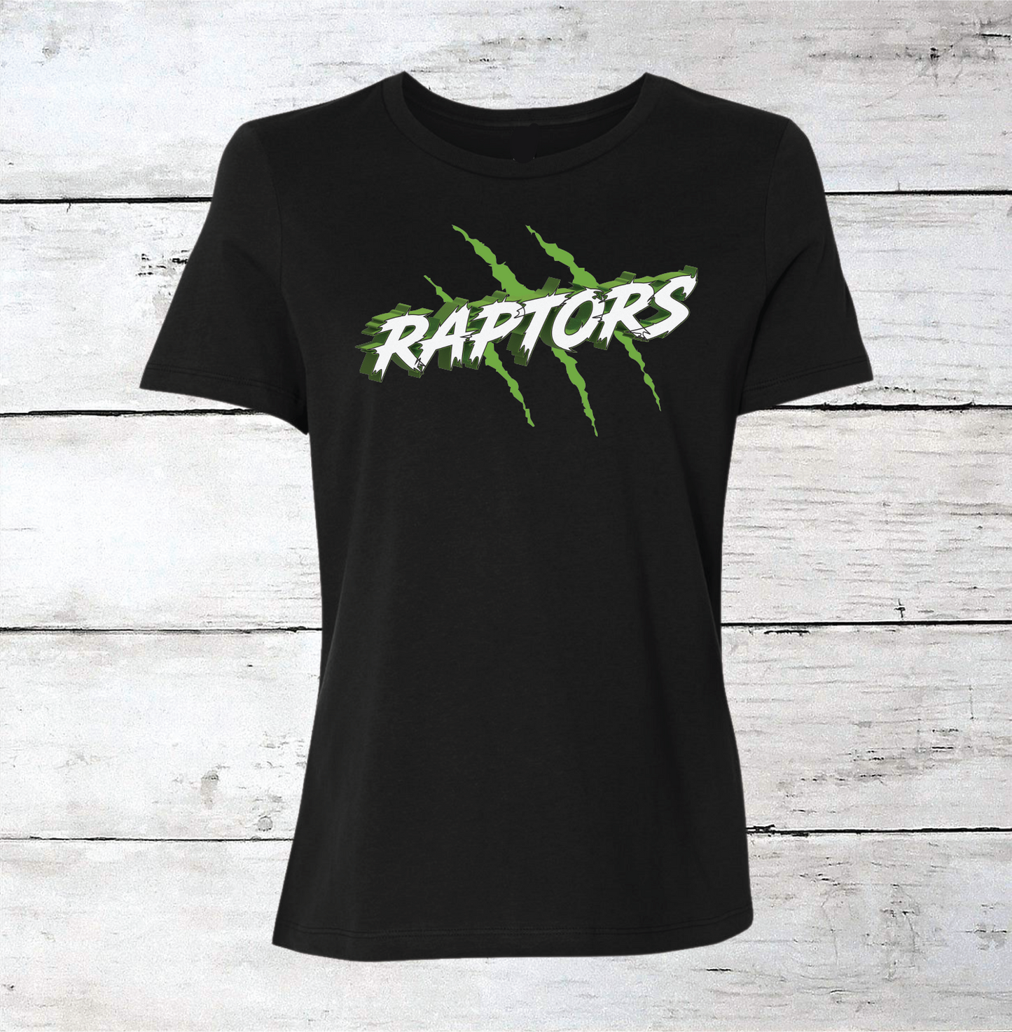 Raptors Baseball Ladies Tshirts