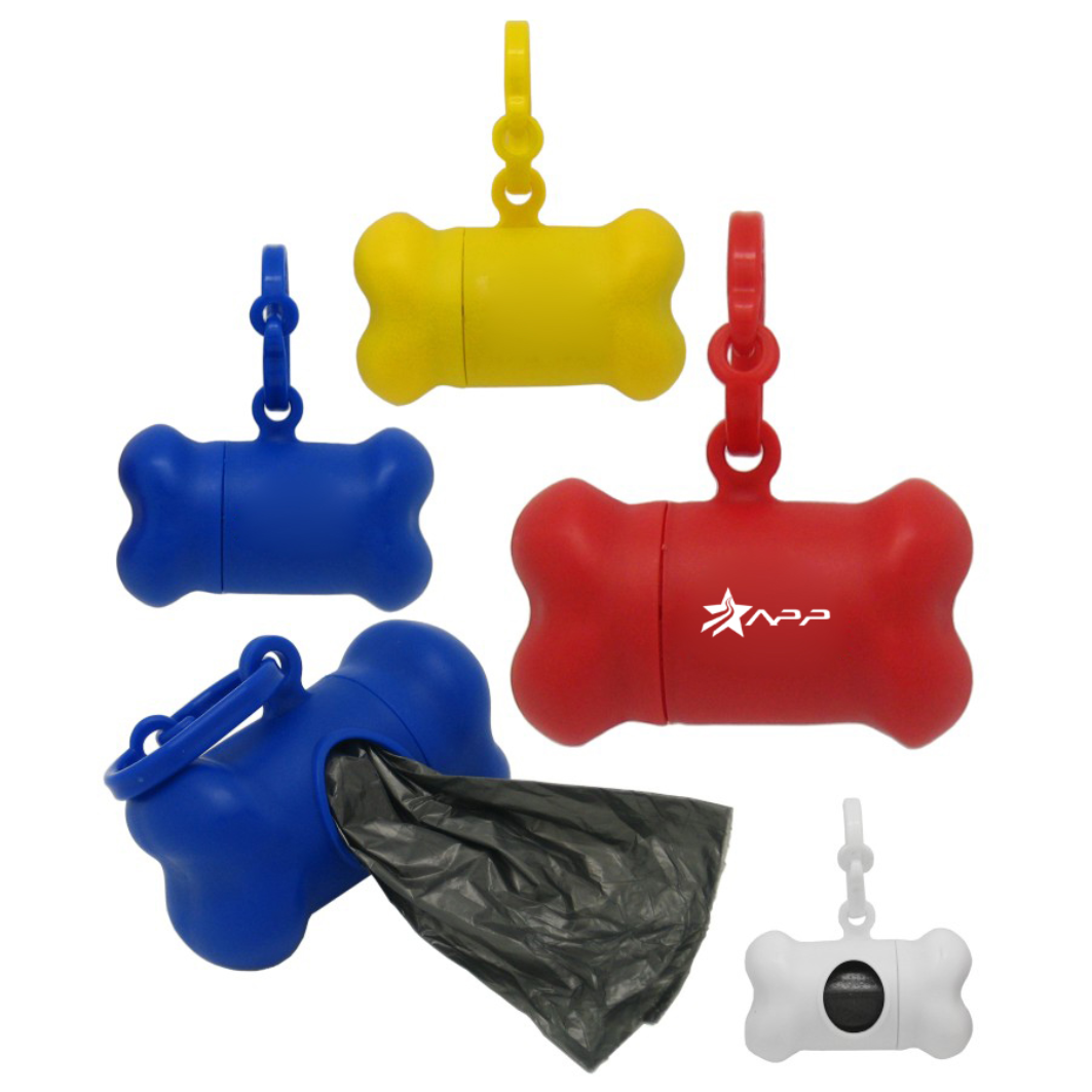 Portable Bone Shaped Dog Bag Dispensers