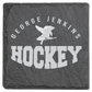 George Jenkins Hockey Slate Coasters - Set of 4