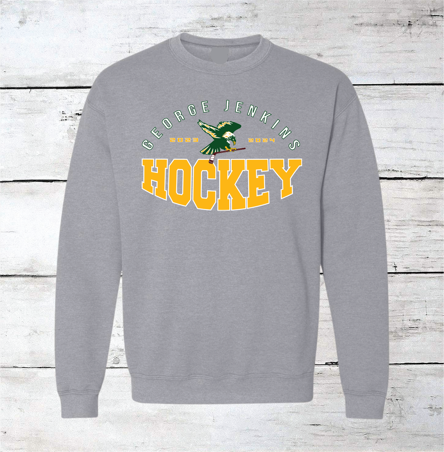 George Jenkins Hockey 2023-2024 Crewneck Sweatshirt