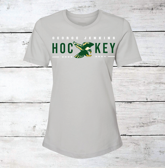 George Jenkins Hockey Brag Wear 2023-2024 Women's T-Shirts