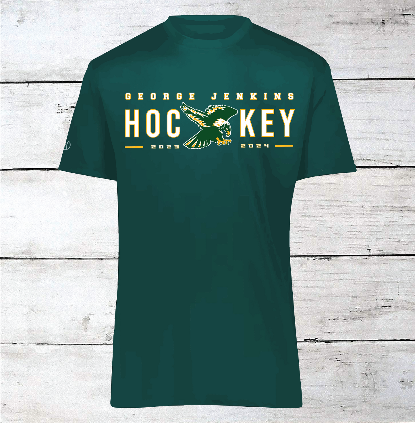 George Jenkins Hockey Brag Wear 2023-2024 DriFit T-Shirt