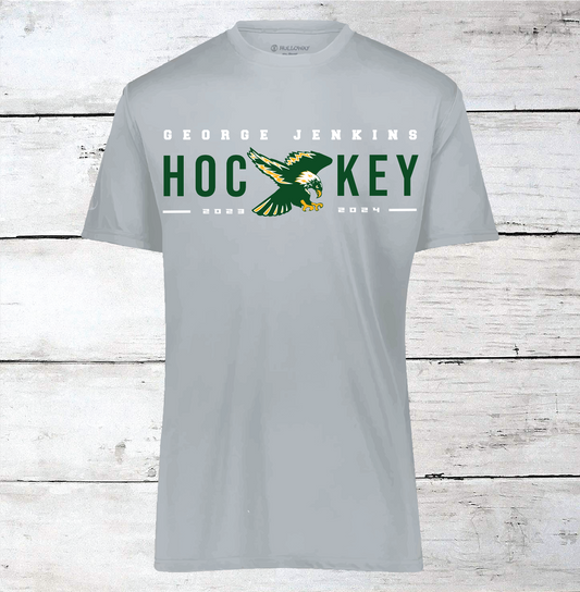 George Jenkins Hockey Brag Wear 2023-2024 DriFit T-Shirt