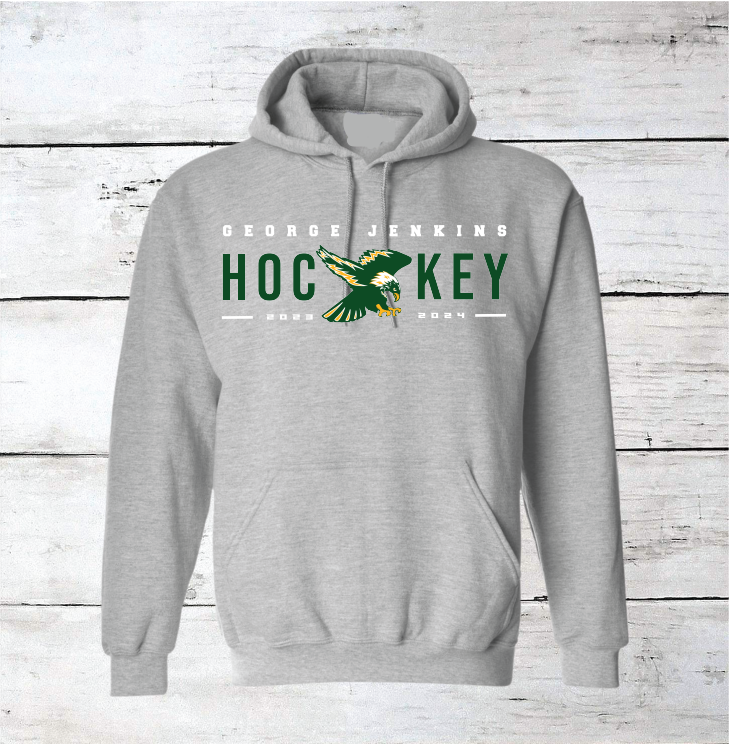 George Jenkins Hockey Brag Wear 2023-2024 Hoodies