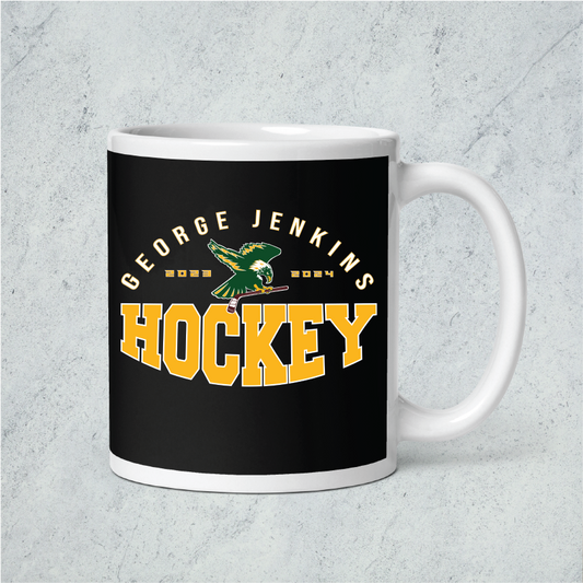 George Jenkins Hockey 2023-2024 Ceramic Mugs
