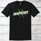 Raptors Baseball Men's/Unisex TShirts