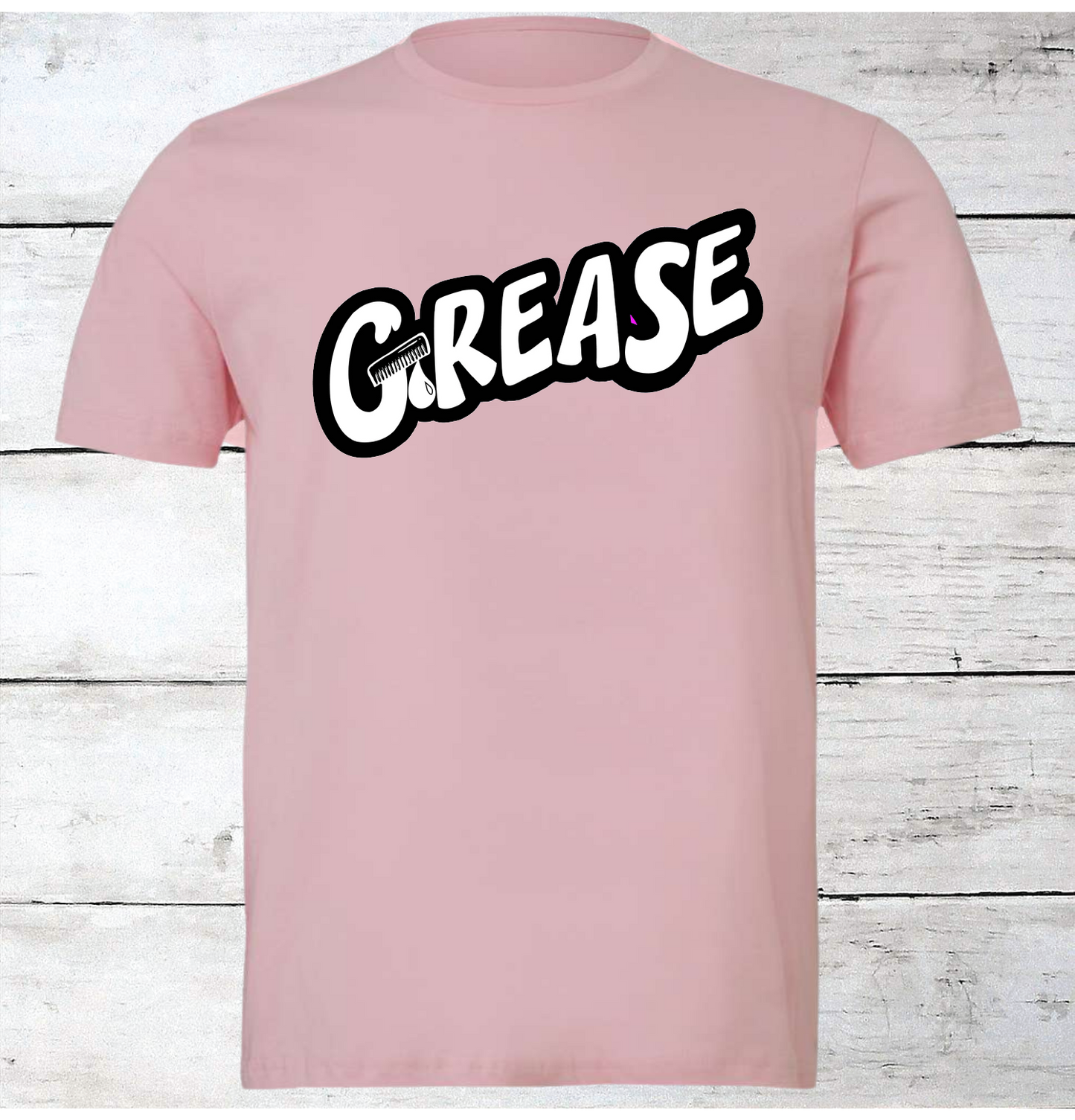 Grease Short Sleeve T-Shirt