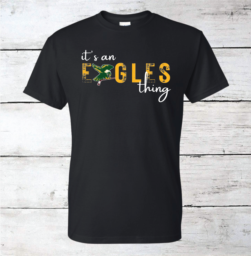It's An Eagles Thing - George Jenkins Hockey Men's/Unisex T-Shirts