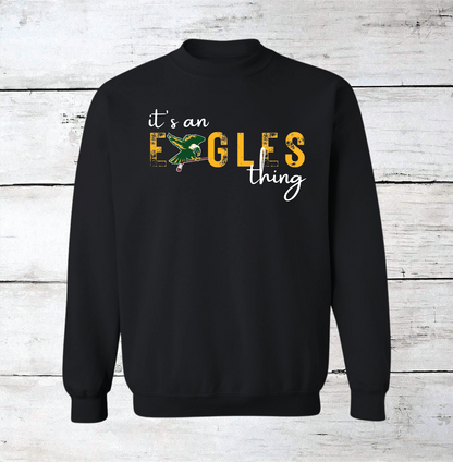 It's An Eagles Thing - George Jenkins Hockey Crewneck Sweatshirt