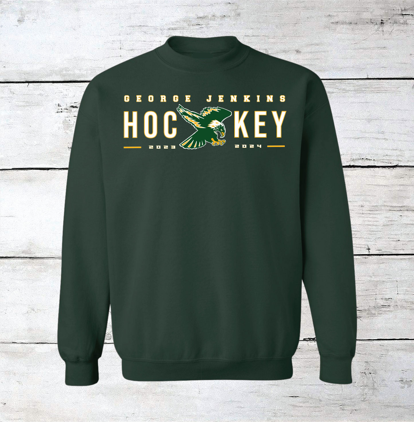 George Jenkins Hockey Brag Wear 2023-2024 Crewneck Sweatshirt