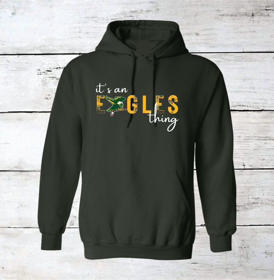 It's An Eagles Thing - George Jenkins Hockey Hoodies