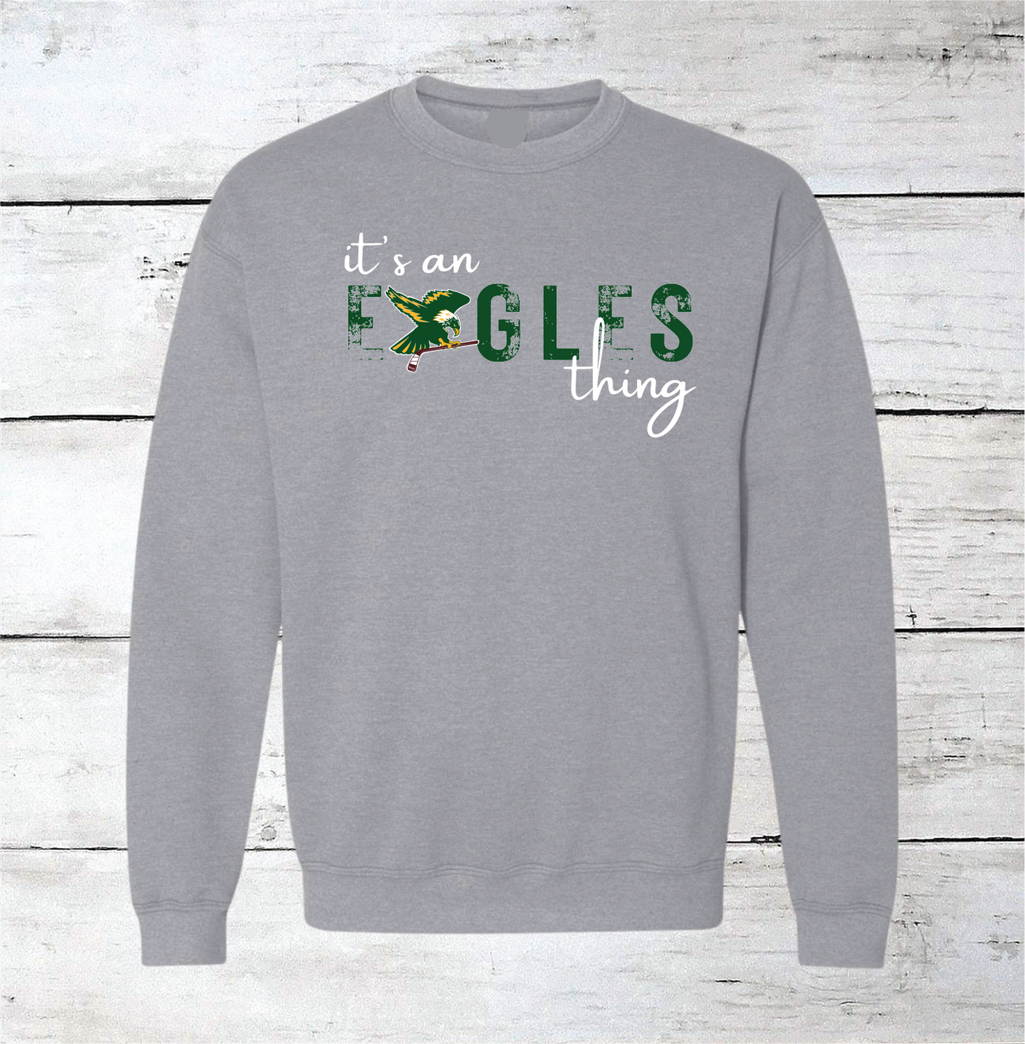 It's An Eagles Thing - George Jenkins Hockey Crewneck Sweatshirt