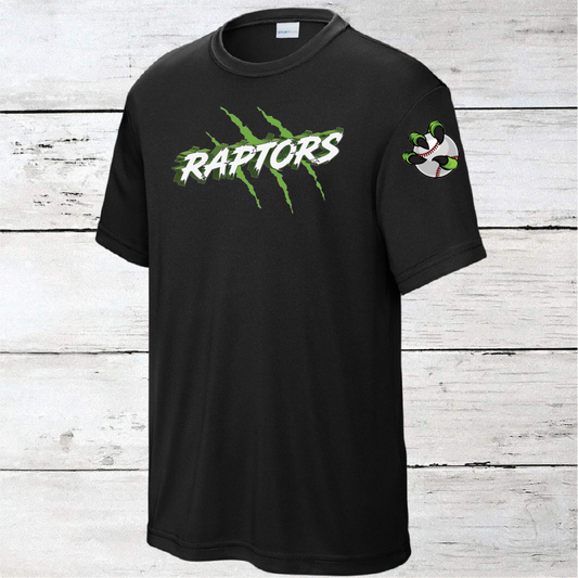 Raptors Baseball DriFit Men's/Unisex TShirts