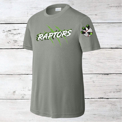 Raptors Baseball DriFit Men's/Unisex TShirts