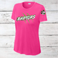 Raptors Baseball DriFit Ladies TShirts