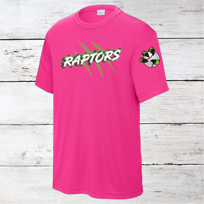 Raptors Baseball DriFit Men's/Unisex TShirts