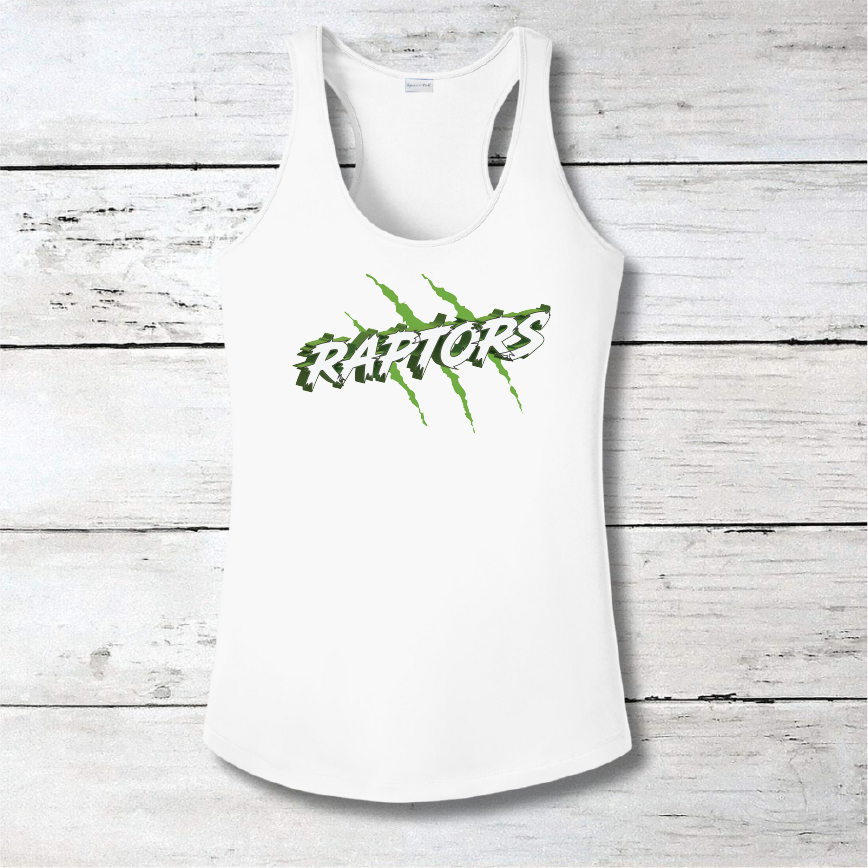 Raptors Dri-Fit Ladies Racerback Tank Top