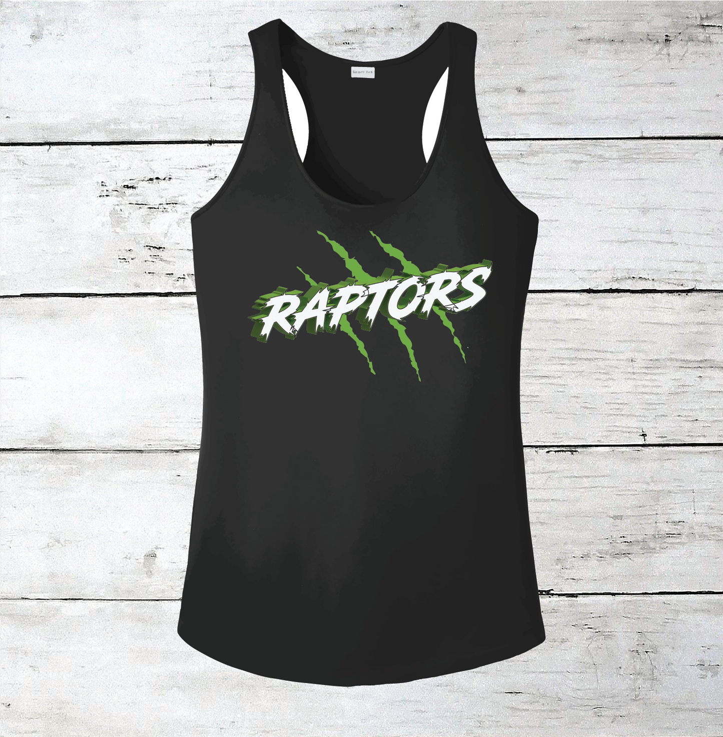 Raptors Dri-Fit Ladies Racerback Tank Top