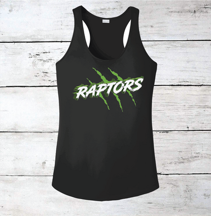 Raptors Dri-Fit Ladies Racerback Tank Top