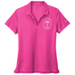MiraBay Golf Club Ladies Nike Dri-FIT Polo White Logo