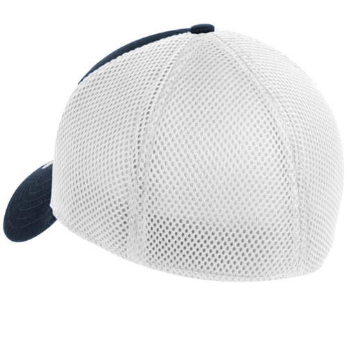 MiraBay Golf Club White Logo New Era® - Stretch Mesh Cap