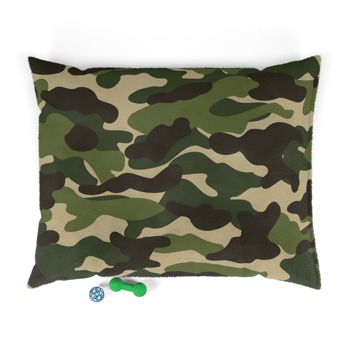 Camouflage Pet Bed