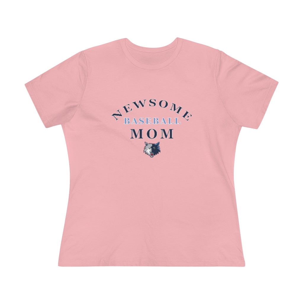 Newsome Baseball Mom Women's Relaxed Fit T-Shirt