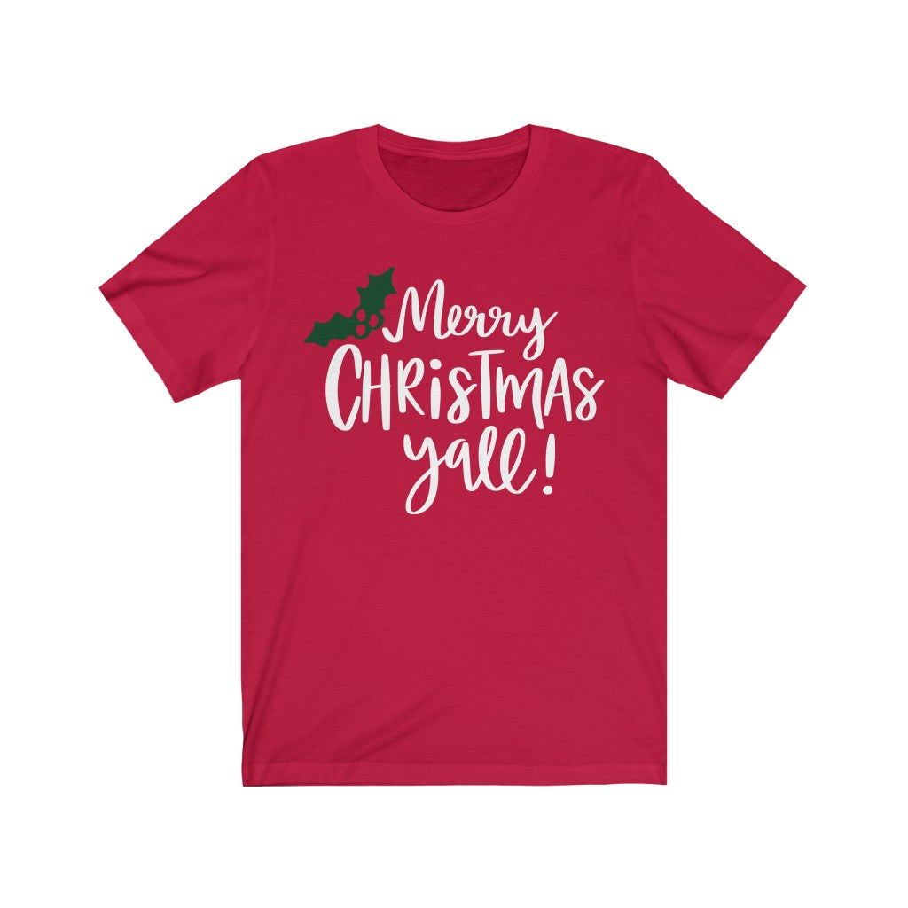 Merry Christmas Yall T-Shirt