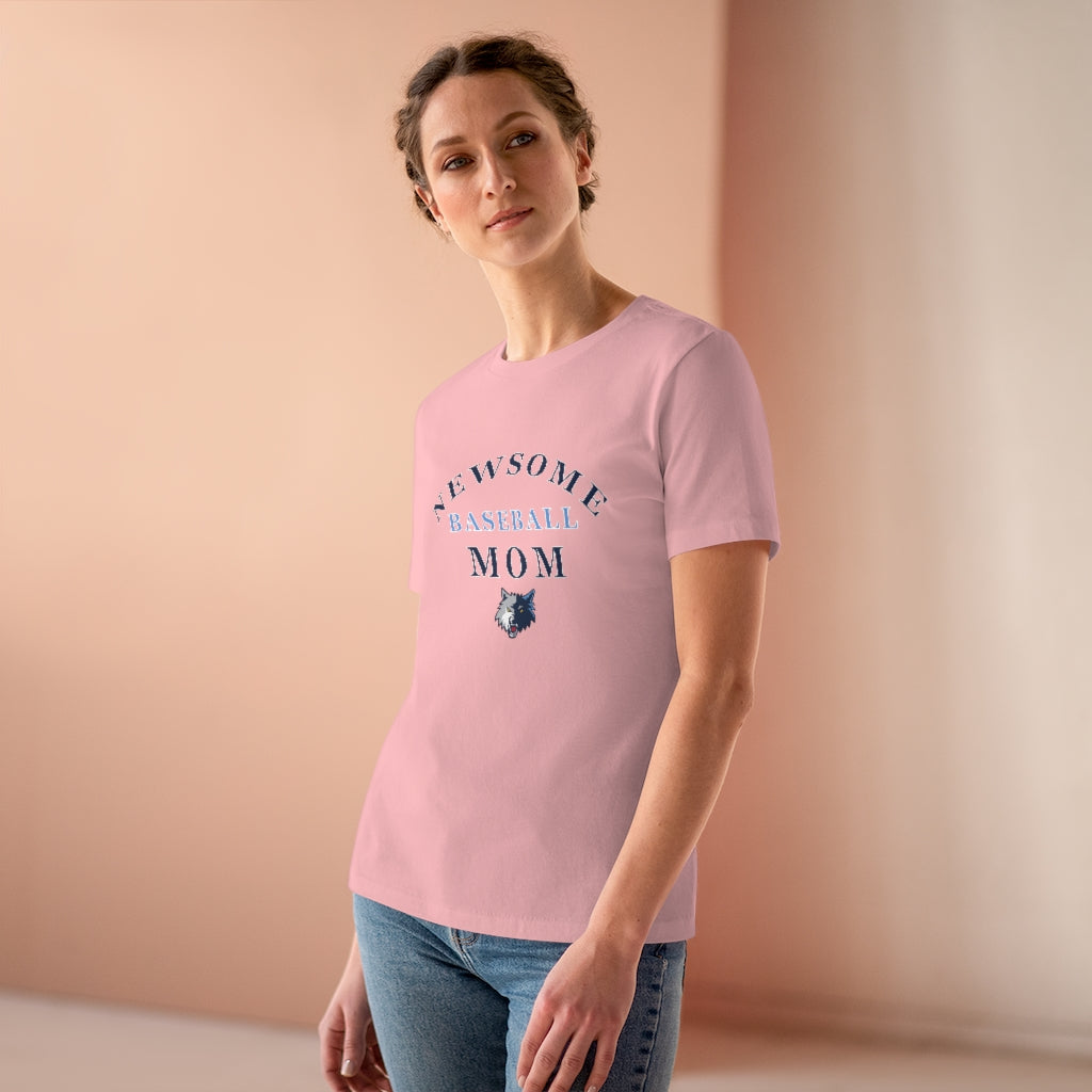 Newsome Baseball Mom Women's Relaxed Fit T-Shirt